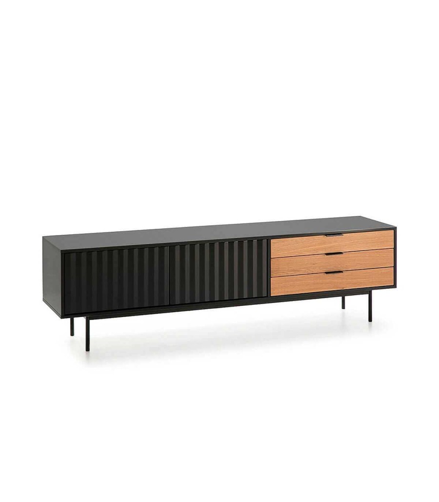 Sal N Ambar muebles | Mueble De Tv Moderno Con Cajones Sierra