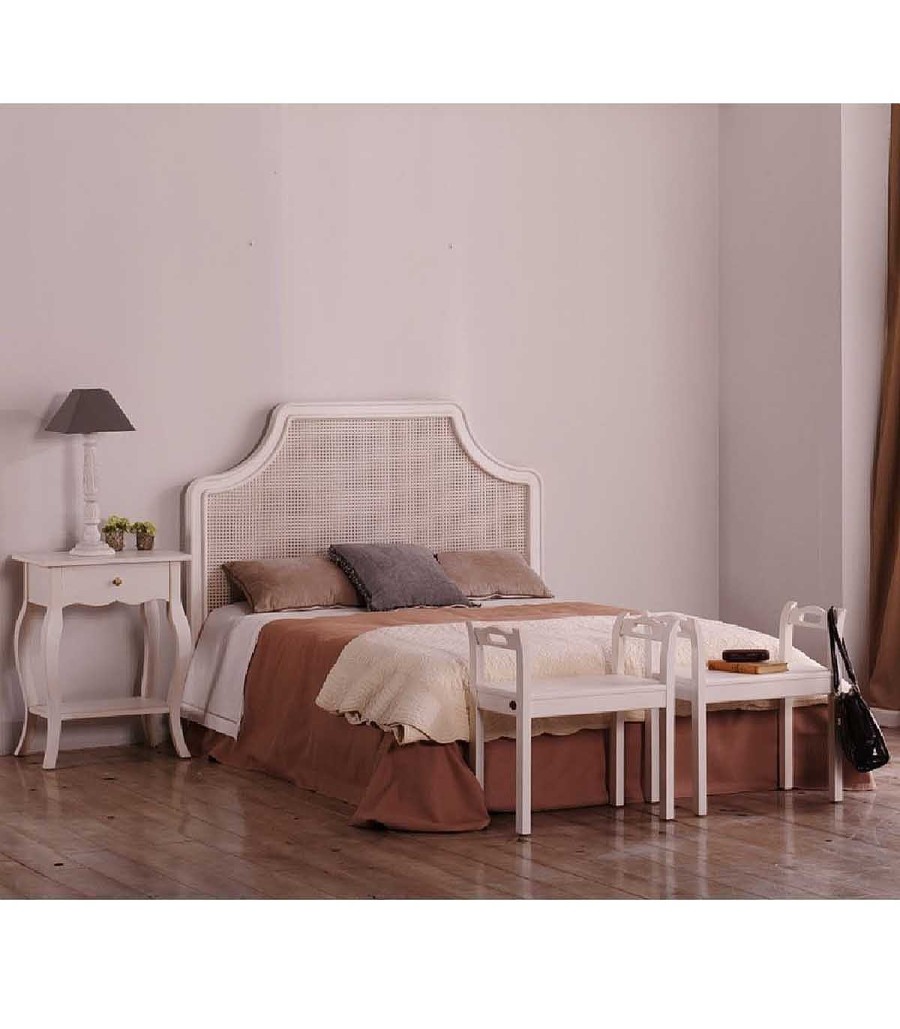 Dormitorio Ambar muebles | Cabecero Rejilla Evans