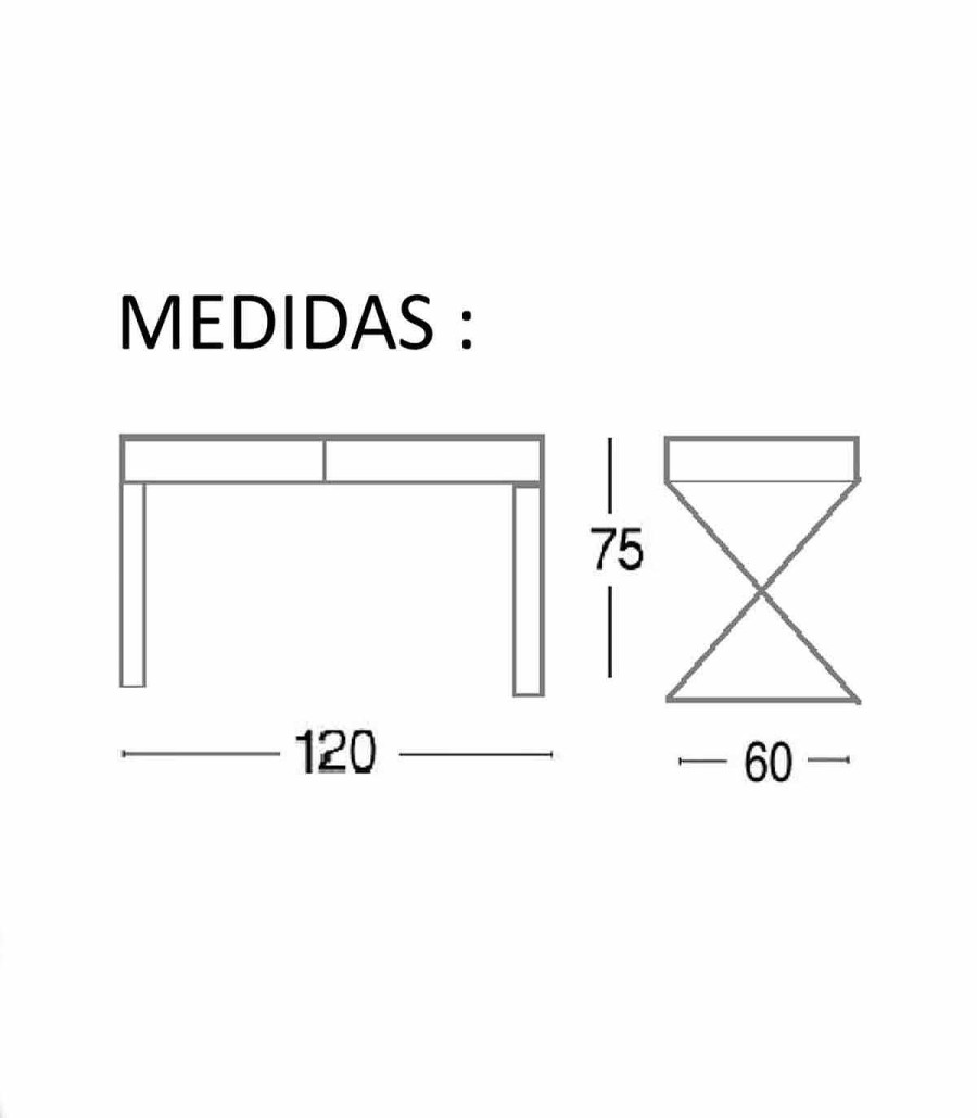 Despacho Ambar muebles | Mesa De Despacho Moderna Maik