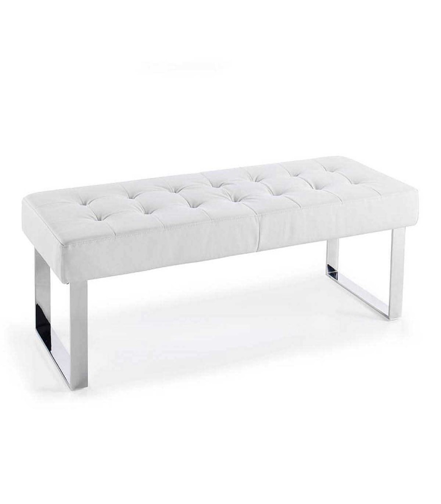 Auxiliares Ambar muebles | Banqueta De Acero Dimena