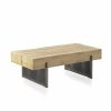 Sal N Ambar muebles | Mesa De Centro De Madera Avec