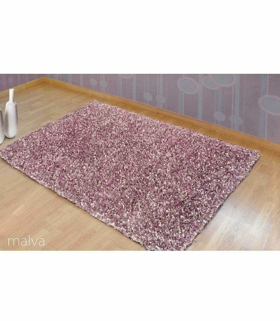 Decoraci N Ambar muebles | Alfombra Pelo Largo Coral