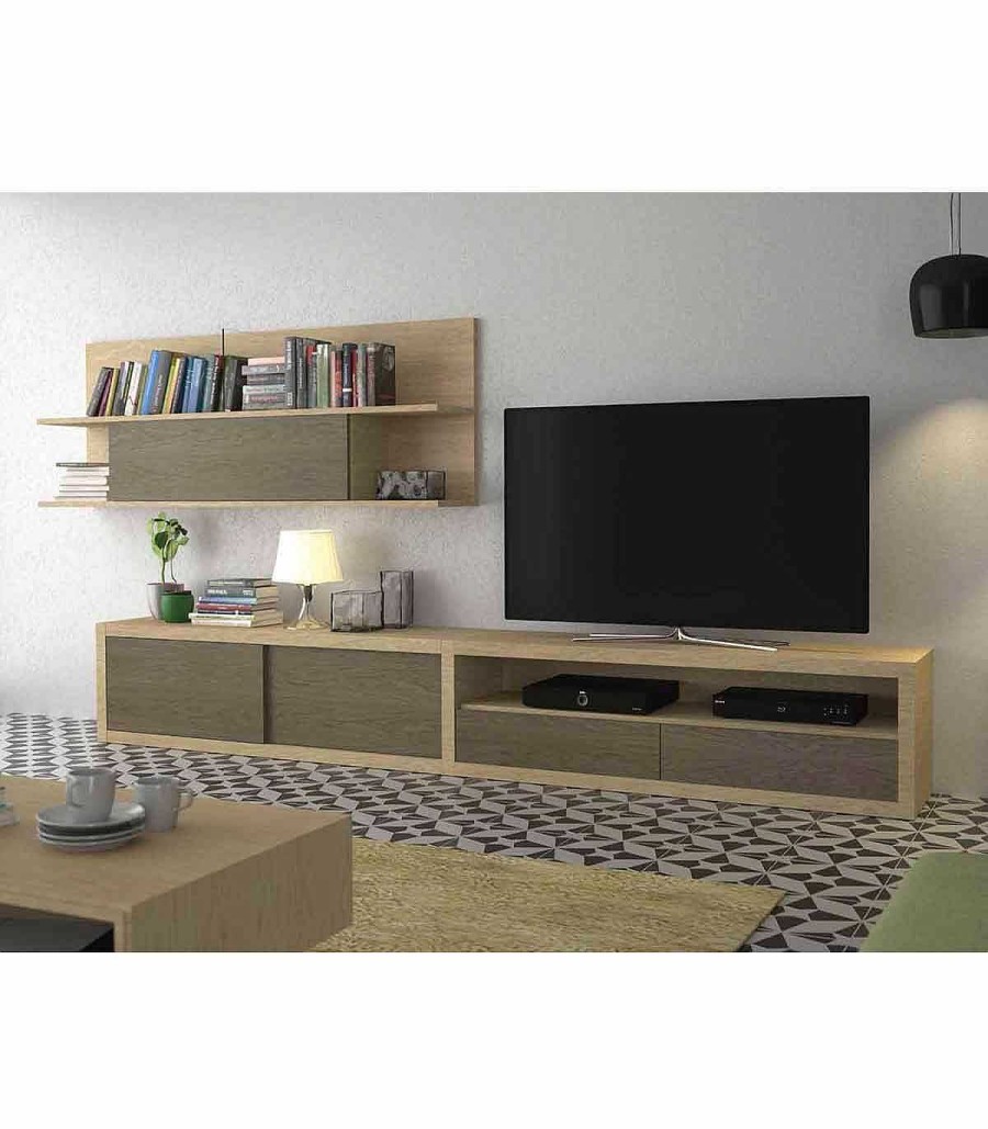 Sal N Ambar muebles | Mueble Moderno Para Tv Groven