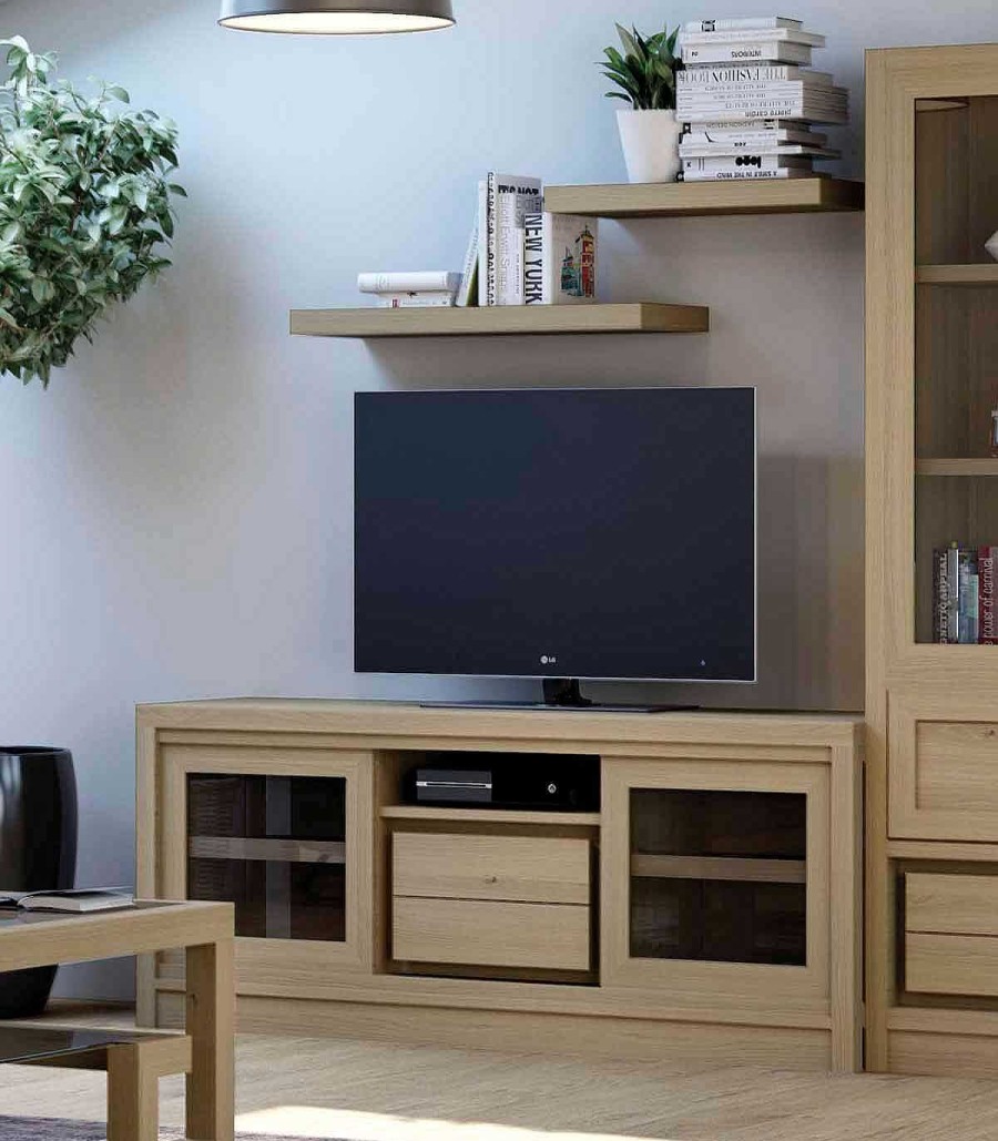 Sal N Ambar muebles | Mueble De Tv Contempor Neo Breban