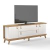 Sal N Ambar muebles | Mesa De Tv Contempor Nea Sajonia M