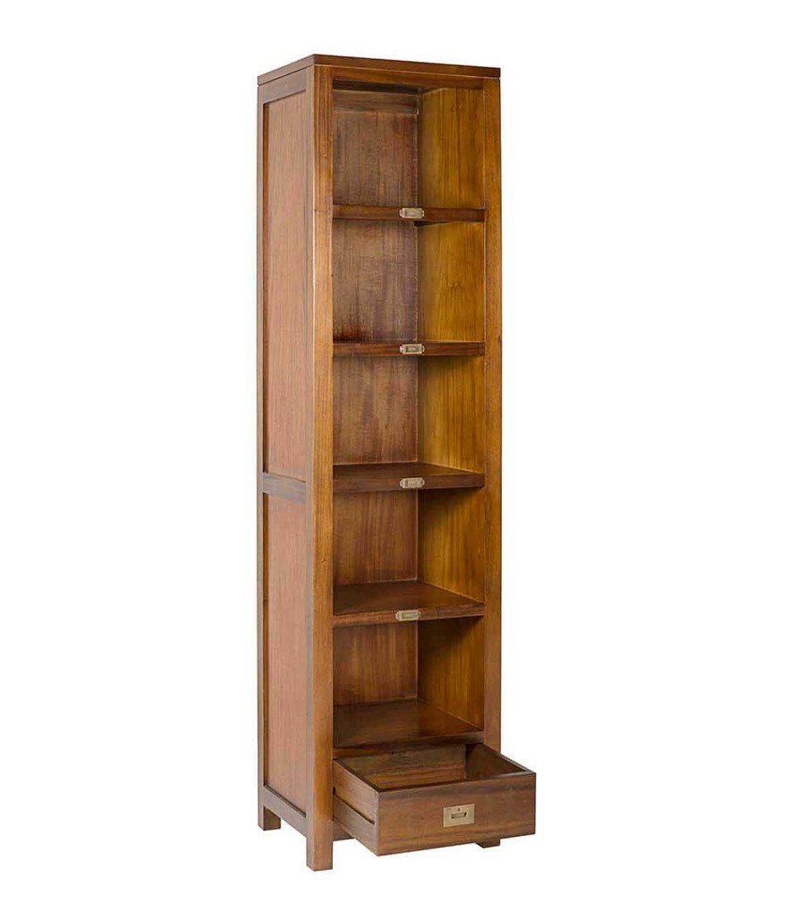 Sal N Ambar muebles | Librer A 1 Caj N Colonial Flamingo