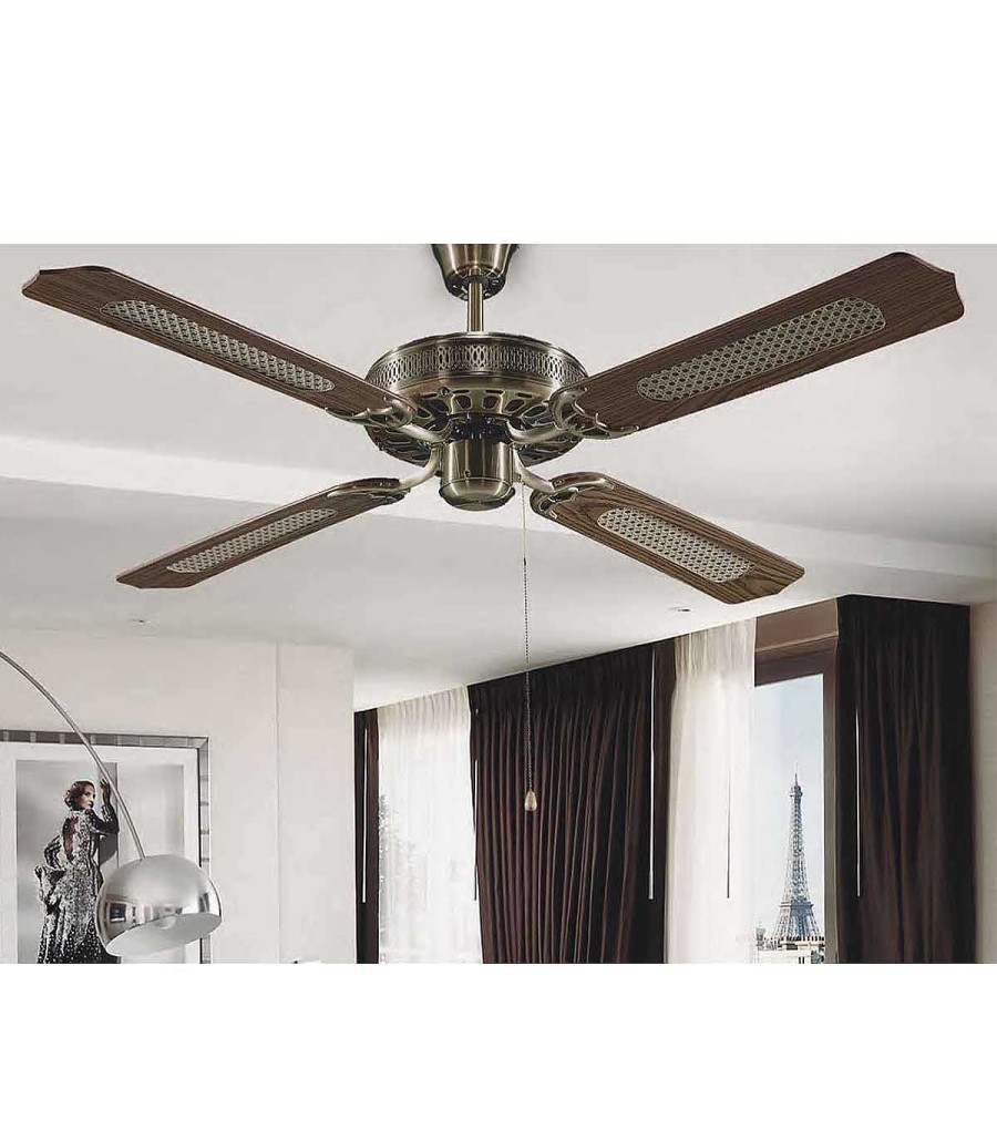 Decoraci N Ambar muebles | Ventilador De Techo 50401