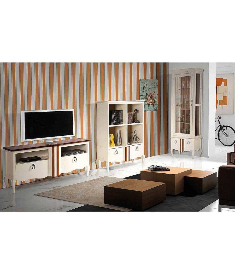 Sal N Ambar muebles | Mueble De Tv Cl Sico Anteren