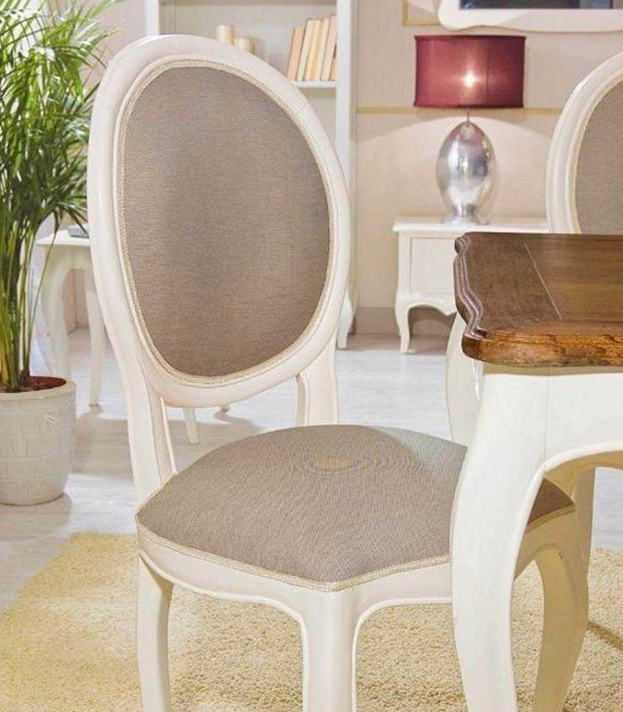 Comedor Ambar muebles | Silla Vintage Blanca Maison