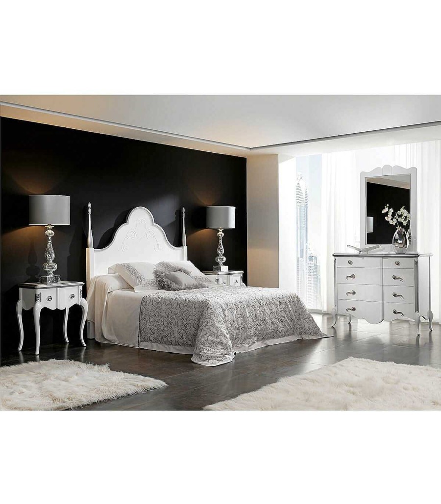 Dormitorio Ambar muebles | Dormitorio Blanco Ares