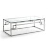 Sal N Ambar muebles | Mesa Sal N De Cristal Moderna Francis