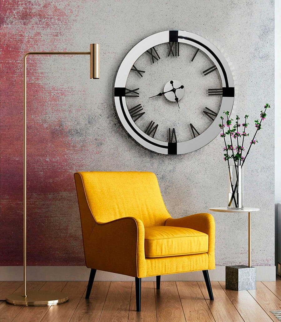 Decoraci N Ambar muebles | Reloj De Pared Grande Kairos