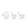 Sal N Ambar muebles | Sill N Giratorio Reclinable M Xim