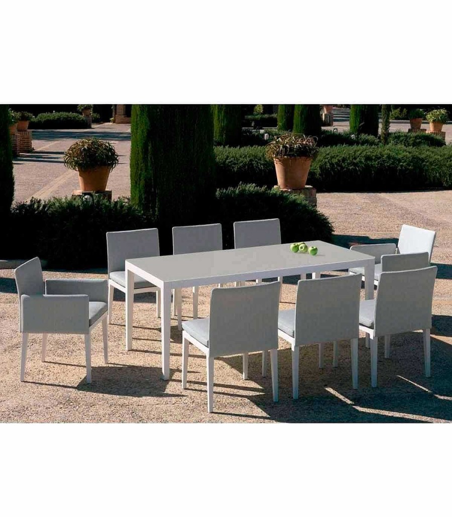 Jard N Ambar muebles | Comedor De Jard N Blanco Capri