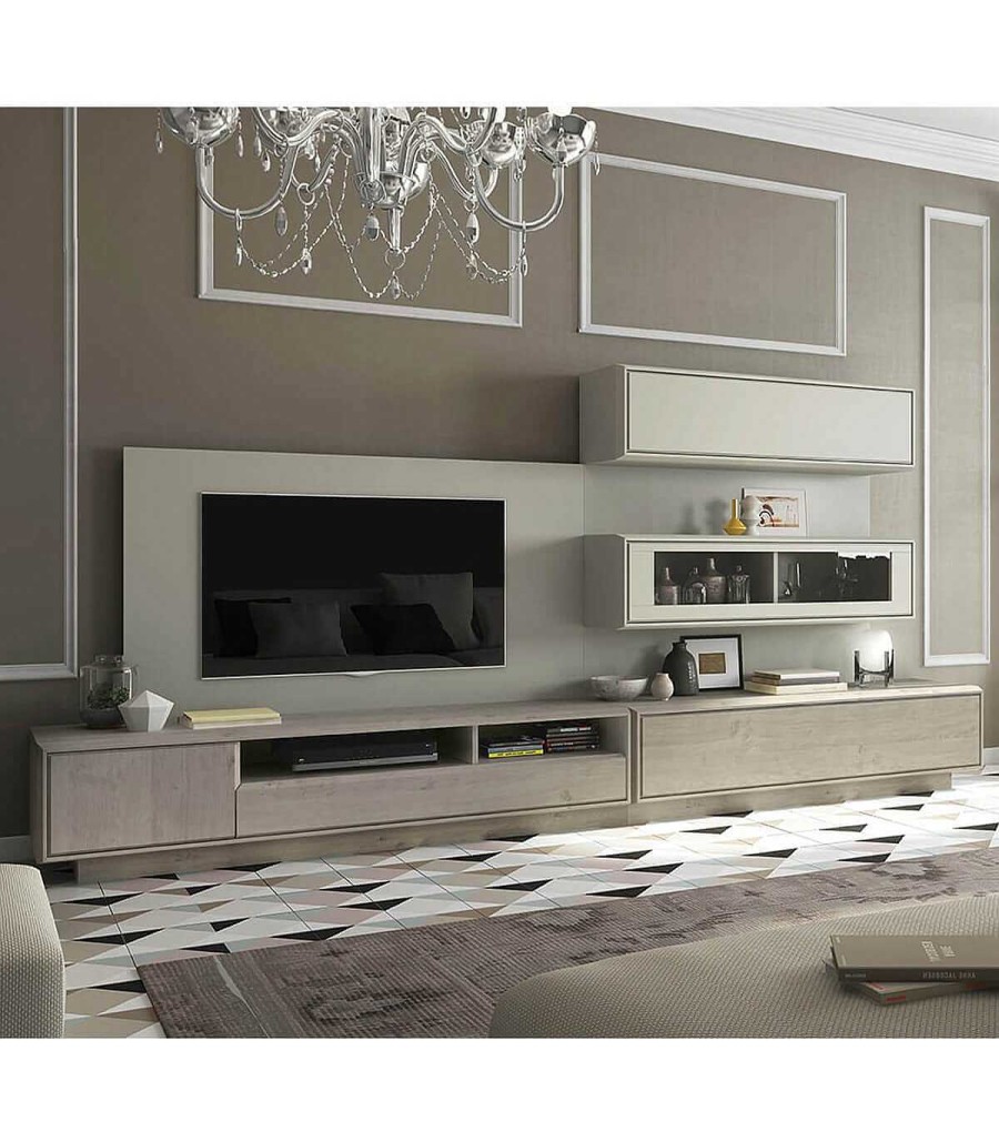 Sal N Ambar muebles | Sal N Tv Moderno Tuscare