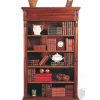 Sal N Ambar muebles | Librer A Cl Sica En Caoba Mediana