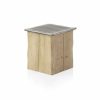 Cocina-Ba O Ambar muebles | Taburete De Madera Cube