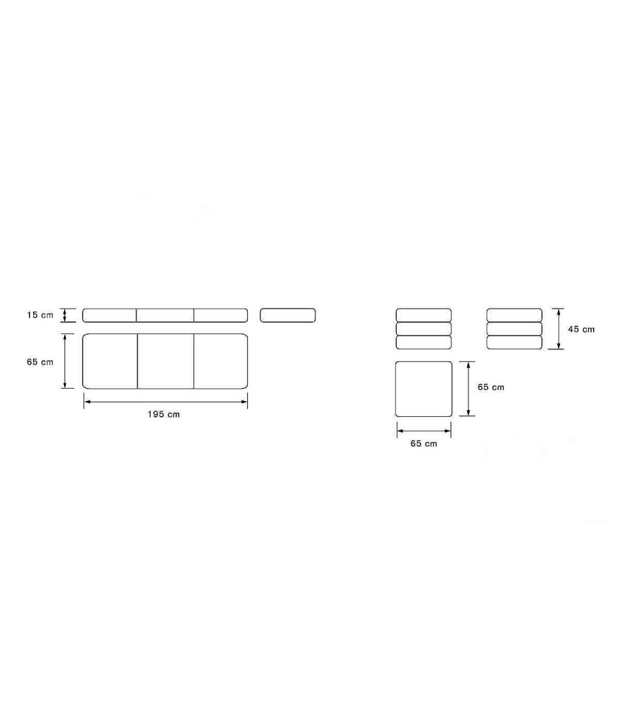 Jard N Ambar muebles | Colchoneta Plegable Para Piscina Llit Out