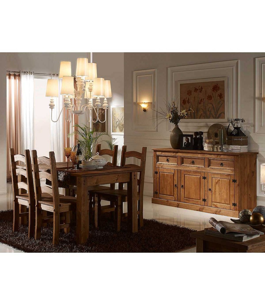 Comedor Ambar muebles | Comedor R Stico Kabire