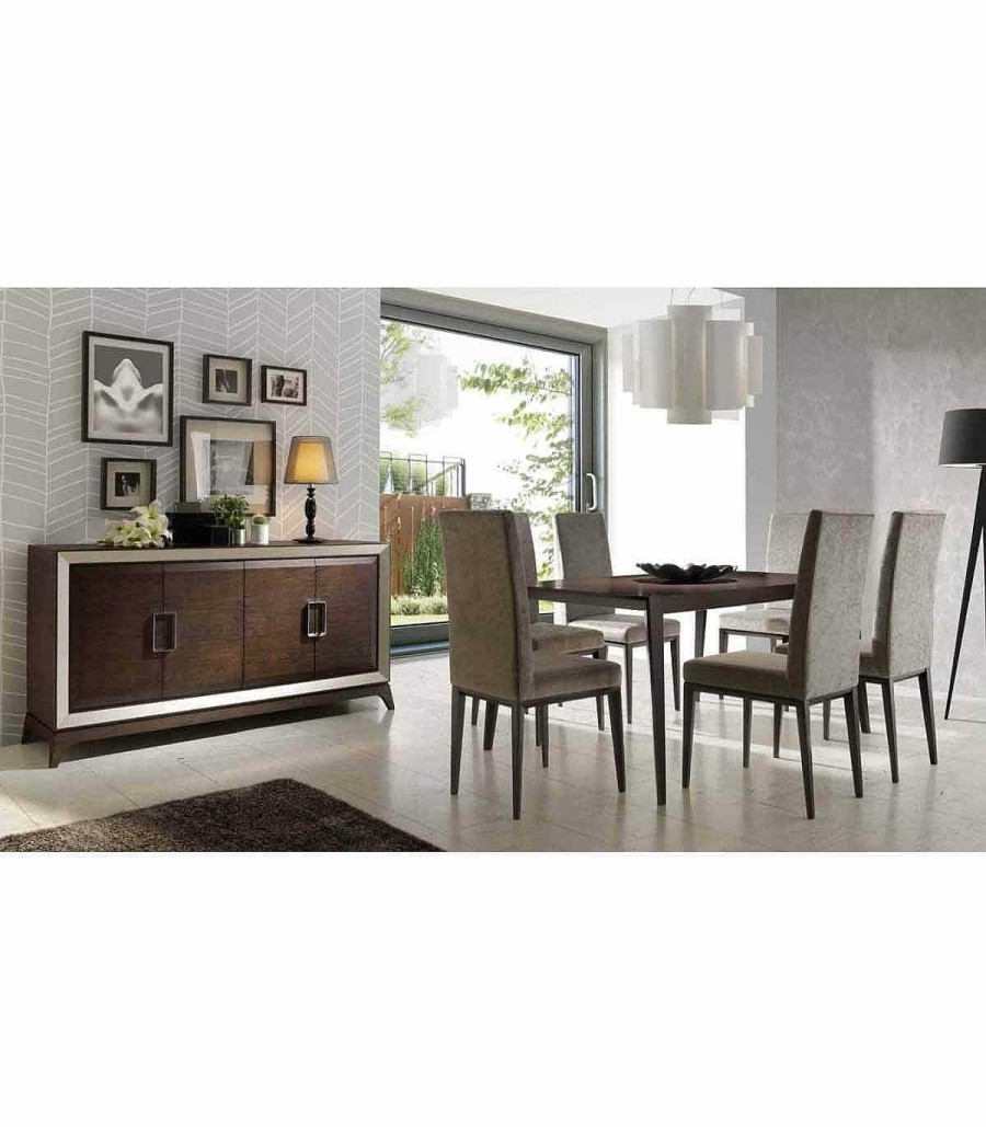 Comedor Ambar muebles | Comedor Moderno Scarlet