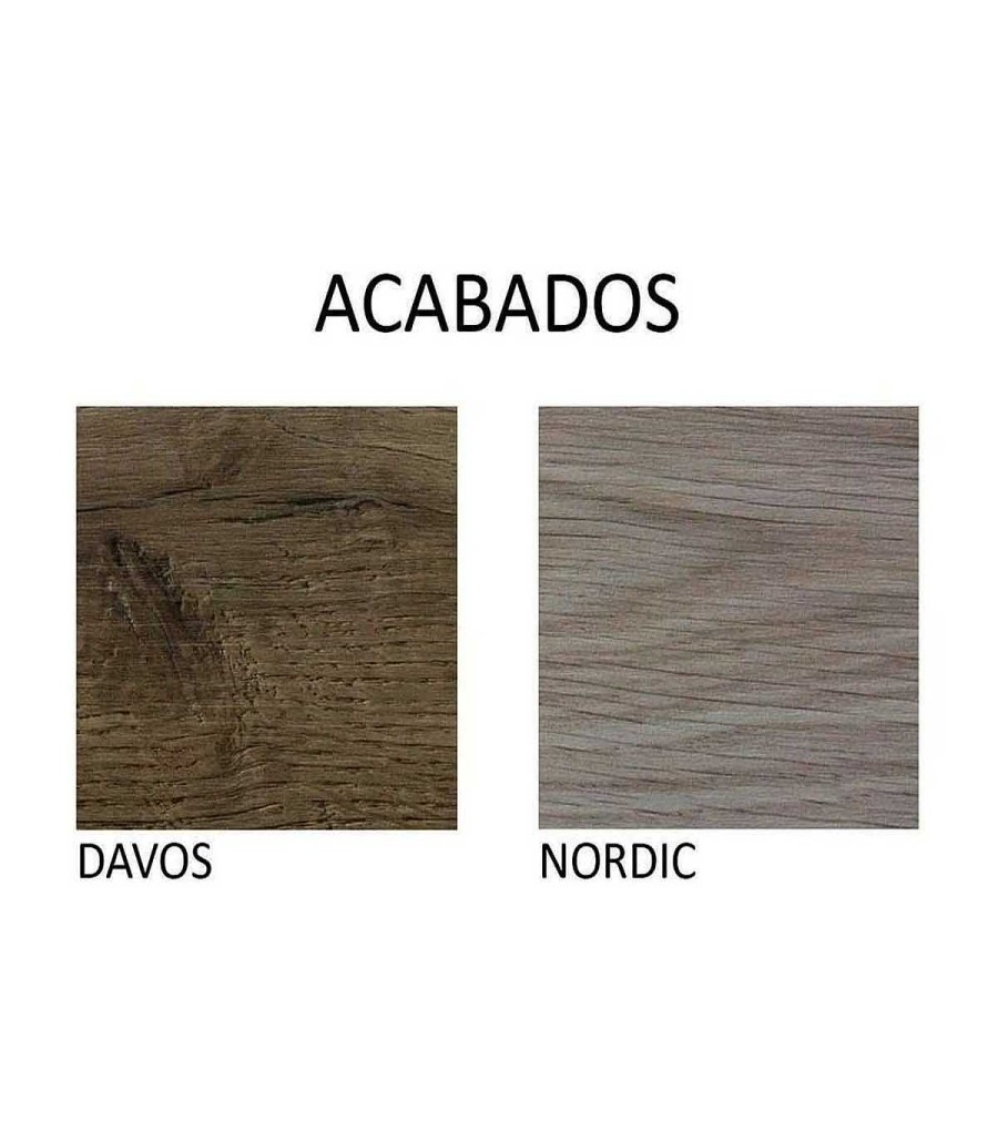 Auxiliares Ambar muebles | Escritorio Escandinavo Otava