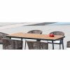 Jard N Ambar muebles | Comedor De Jard N De Aluminio Morabo