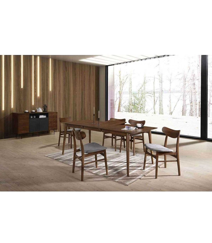 Comedor Ambar muebles | Mesa De Comedor Ampliable N Rdica Dunes