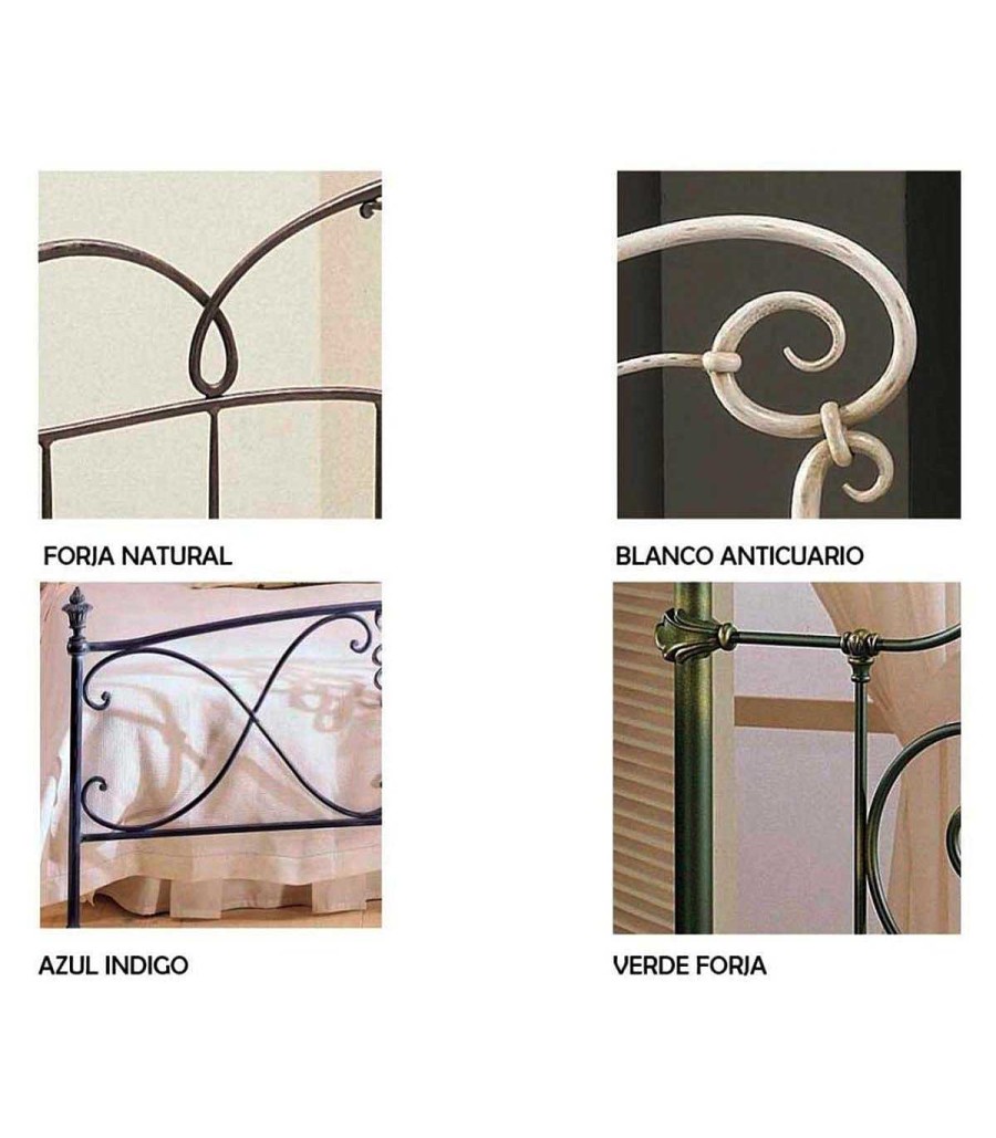 Decoraci N Ambar muebles | Espejo De Forja Bastian