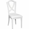 Comedor Ambar muebles | Silla Cl Sica Blanca Aspa Bari