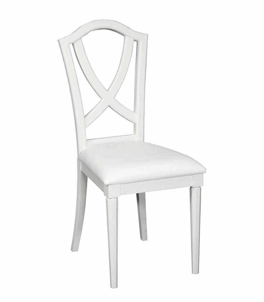 Comedor Ambar muebles | Silla Cl Sica Blanca Aspa Bari