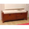 Dormitorio Ambar muebles | Banco Pie De Cama Cajones Luster