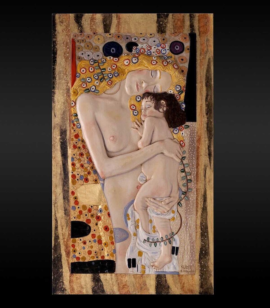 Decoraci N Ambar muebles | Maternidad De Klimt