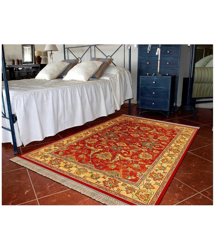 Decoraci N Ambar muebles | Alfombra Cl Sica De Lana Persia 822