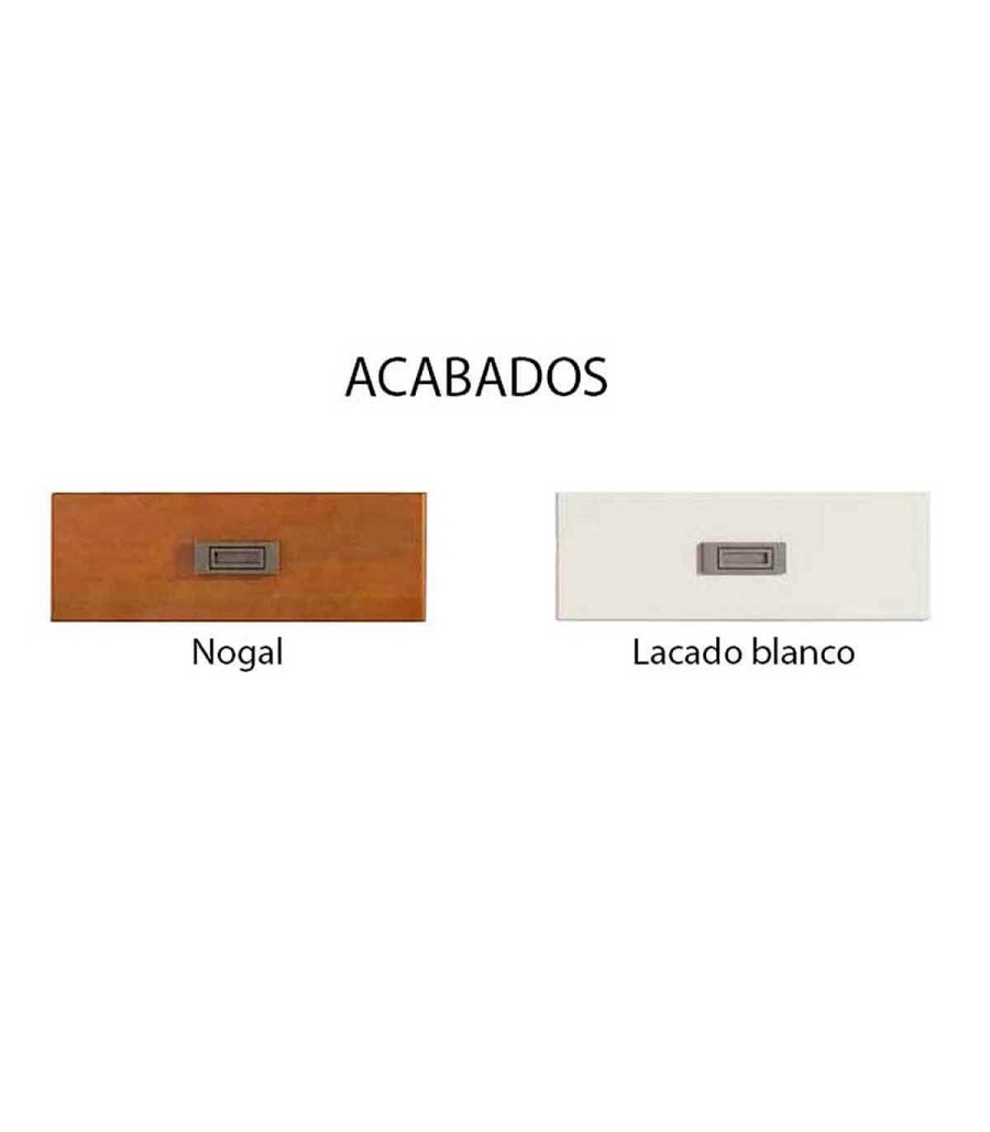 Comedor Ambar muebles | Aparador Colonial Blanco Mauben