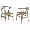 Comedor Ambar muebles | Silla N Rdica Wishbone