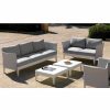 Jard N Ambar muebles | Sof De Jard N Blanco Capri