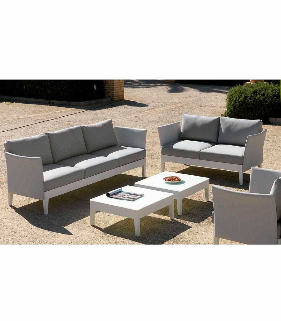 Jard N Ambar muebles | Sof De Jard N Blanco Capri