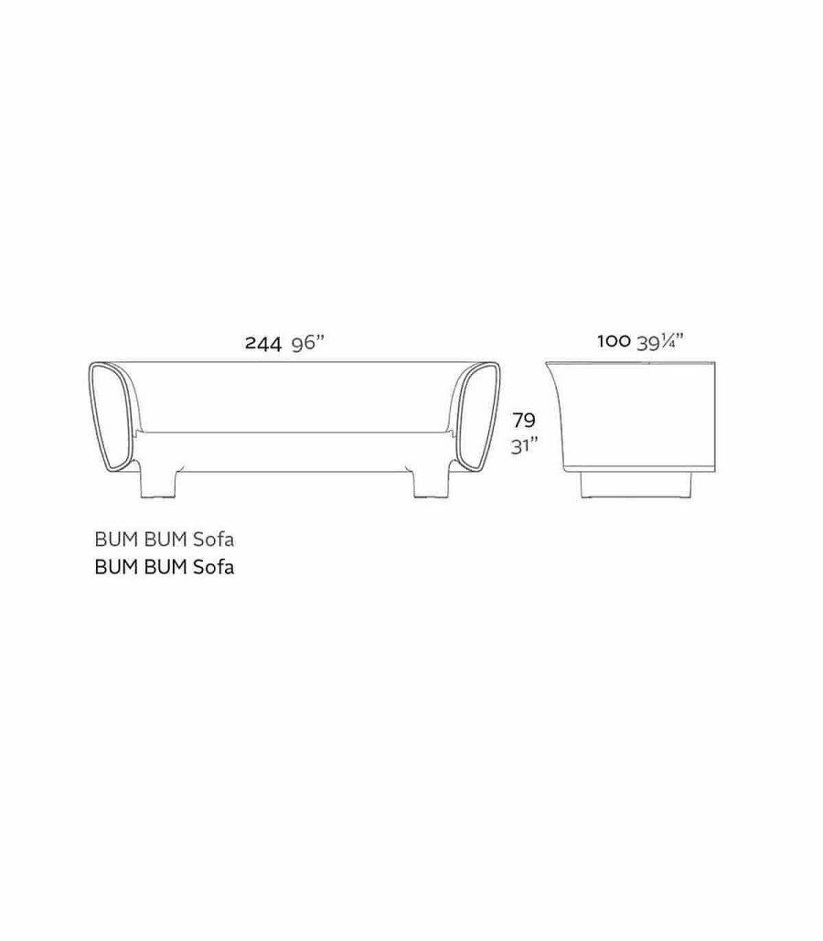 Jard N Ambar muebles | Sof De Exterior Bum Bum