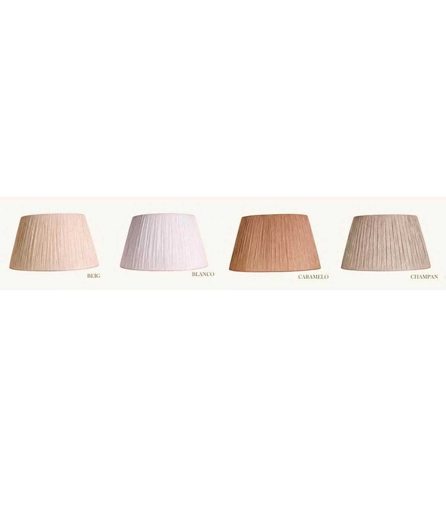 Iluminaci N Ambar muebles | Aplique Cl Sico 2 Luces Cork