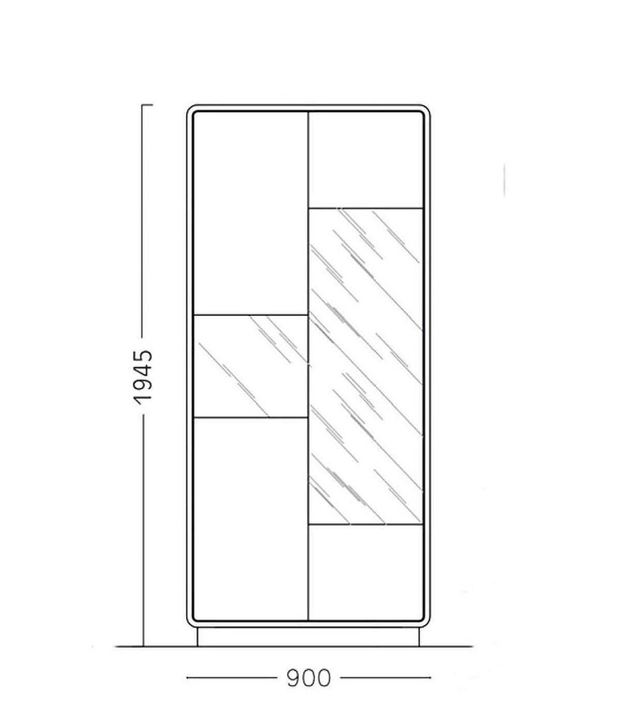 Comedor Ambar muebles | Vitrina N Rdica Eskara