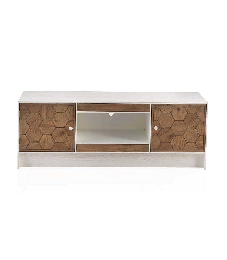 Sal N Ambar muebles | Mueble Tv Bicolor Asal