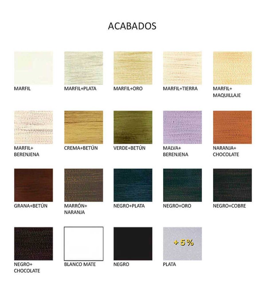 Auxiliares Ambar muebles | Perchero De Pared En Forja Arabesco