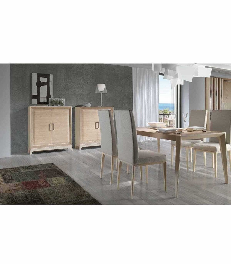 Comedor Ambar muebles | Aparador Alto Moderno Scarlet