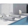 Jard N Ambar muebles | Tumbona De Piscina Con Ruedas Burton