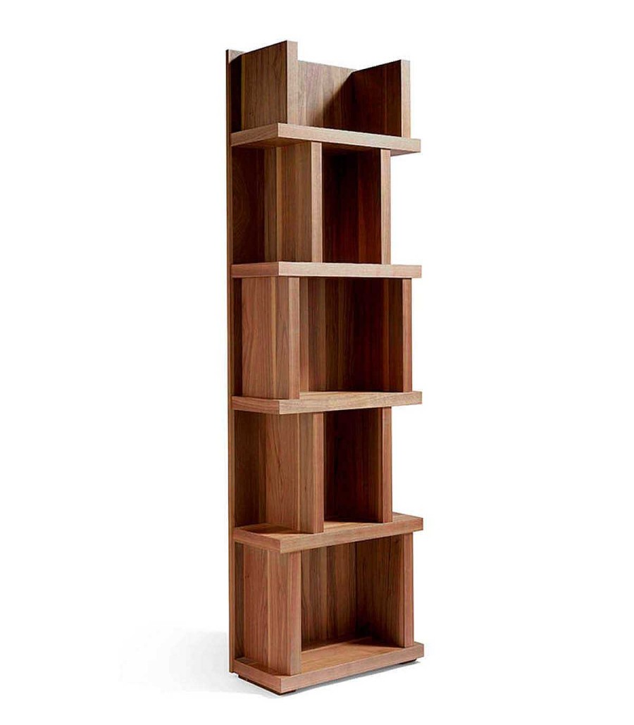 Sal N Ambar muebles | Librer A Estrecha De Dise O Contempor Neo Garmel