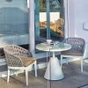 Jard N Ambar muebles | Mesa De Comedor Redonda Para Terraza Baise