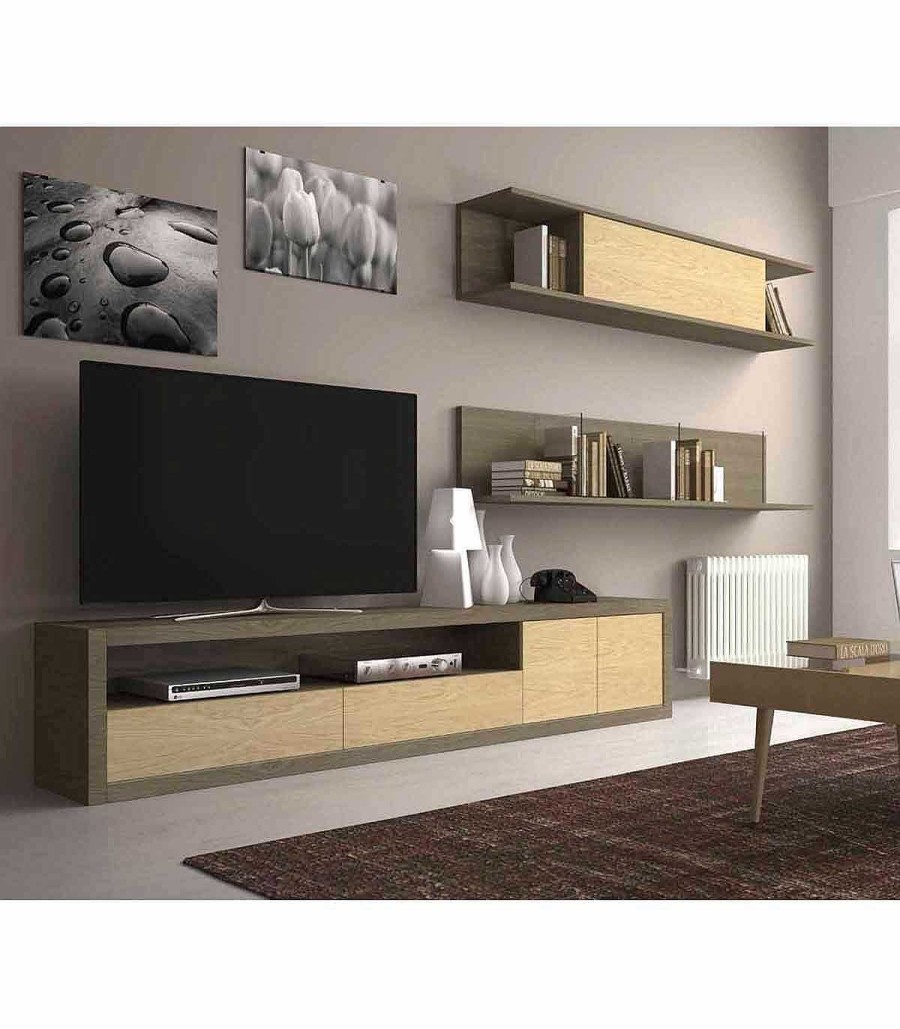 Sal N Ambar muebles | Mueble Tv Moderno Groven