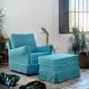 Sal N Ambar muebles | Sill N Con Pouf Babiera