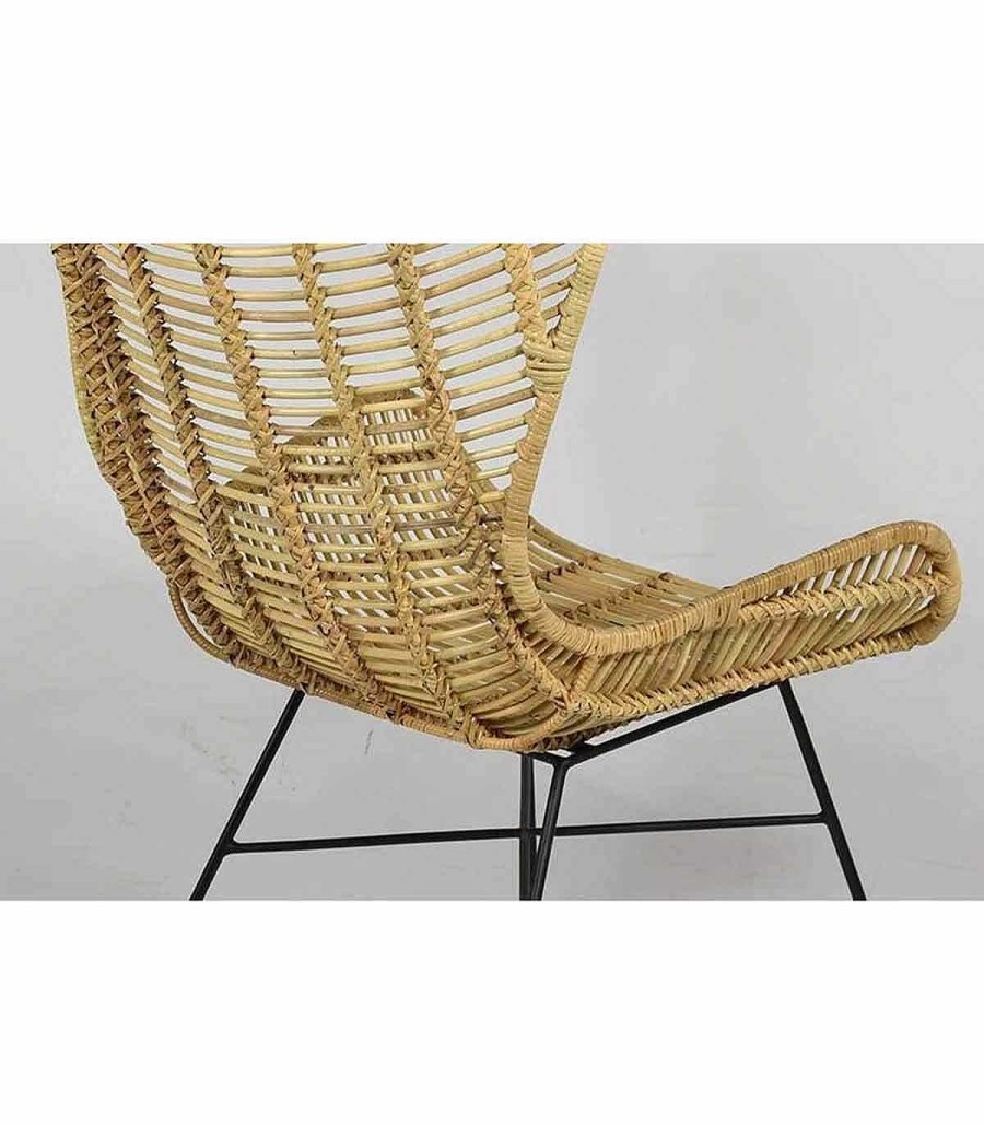 Jard N Ambar muebles | Silla De Rattan Palca