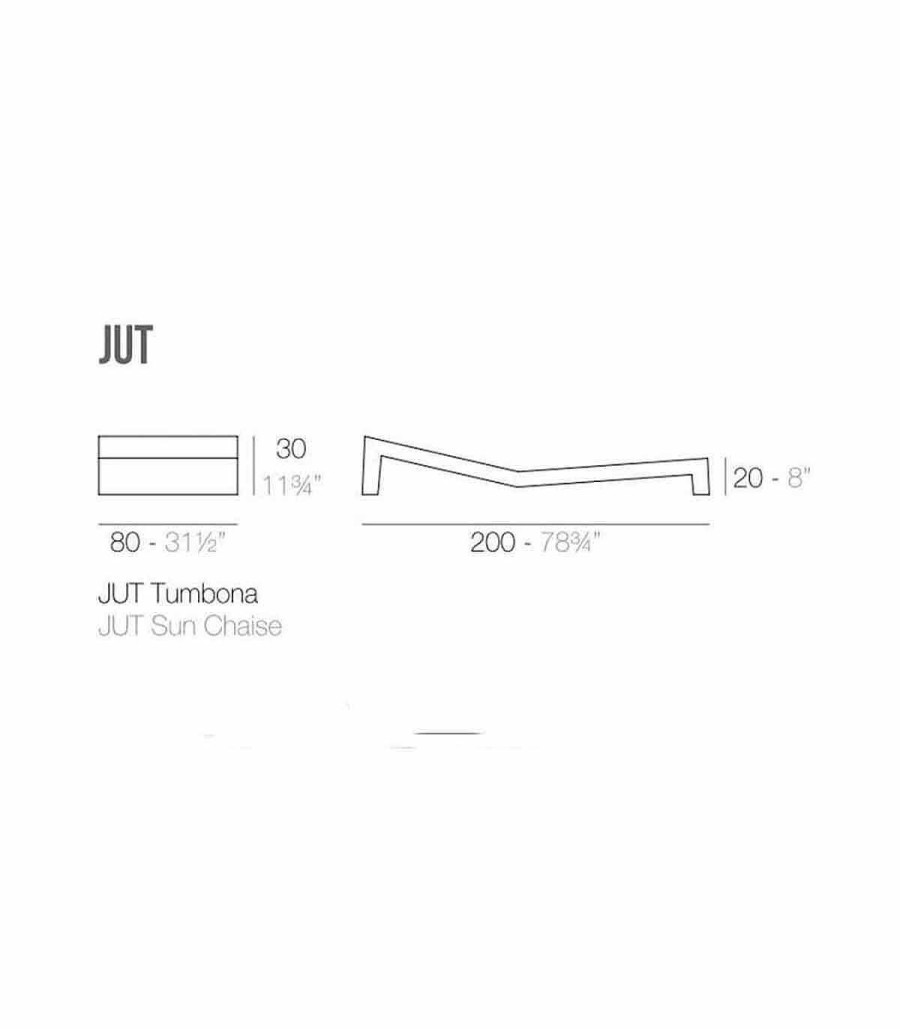 Jard N Ambar muebles | Tumbona De Dise O Jut